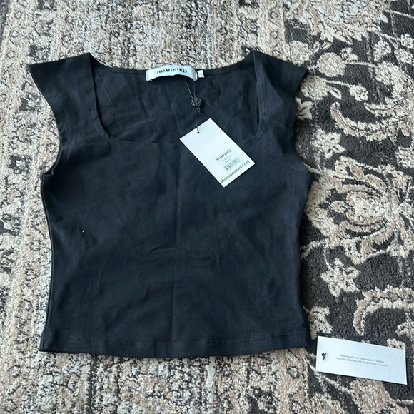 NWT: Rumored size small black Be Mine Top *taylor swift favorite* - Picture 2 of 4